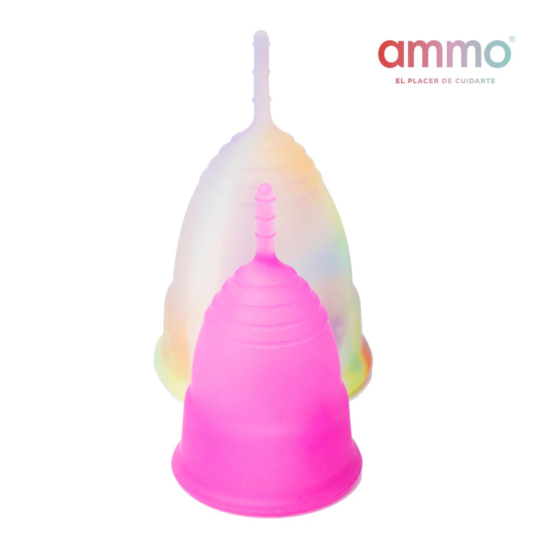 Copas menstruales Ammo