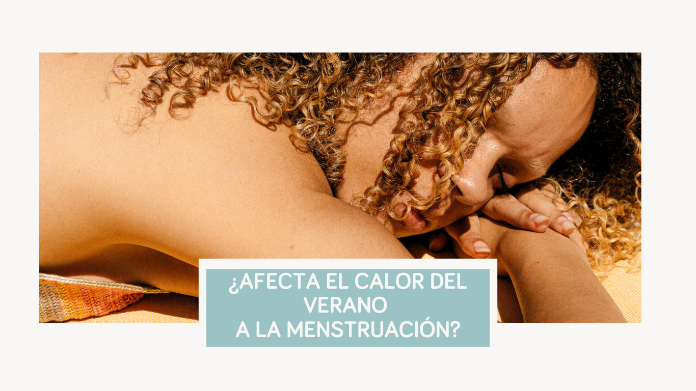 Así afecta el calor al flujo menstrual