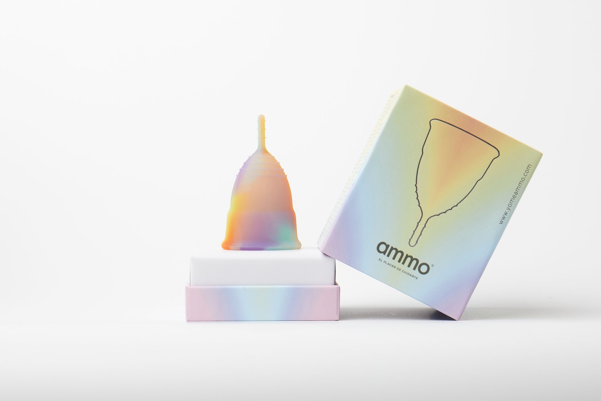 Cómo elegir tu copa menstrual - Ammo